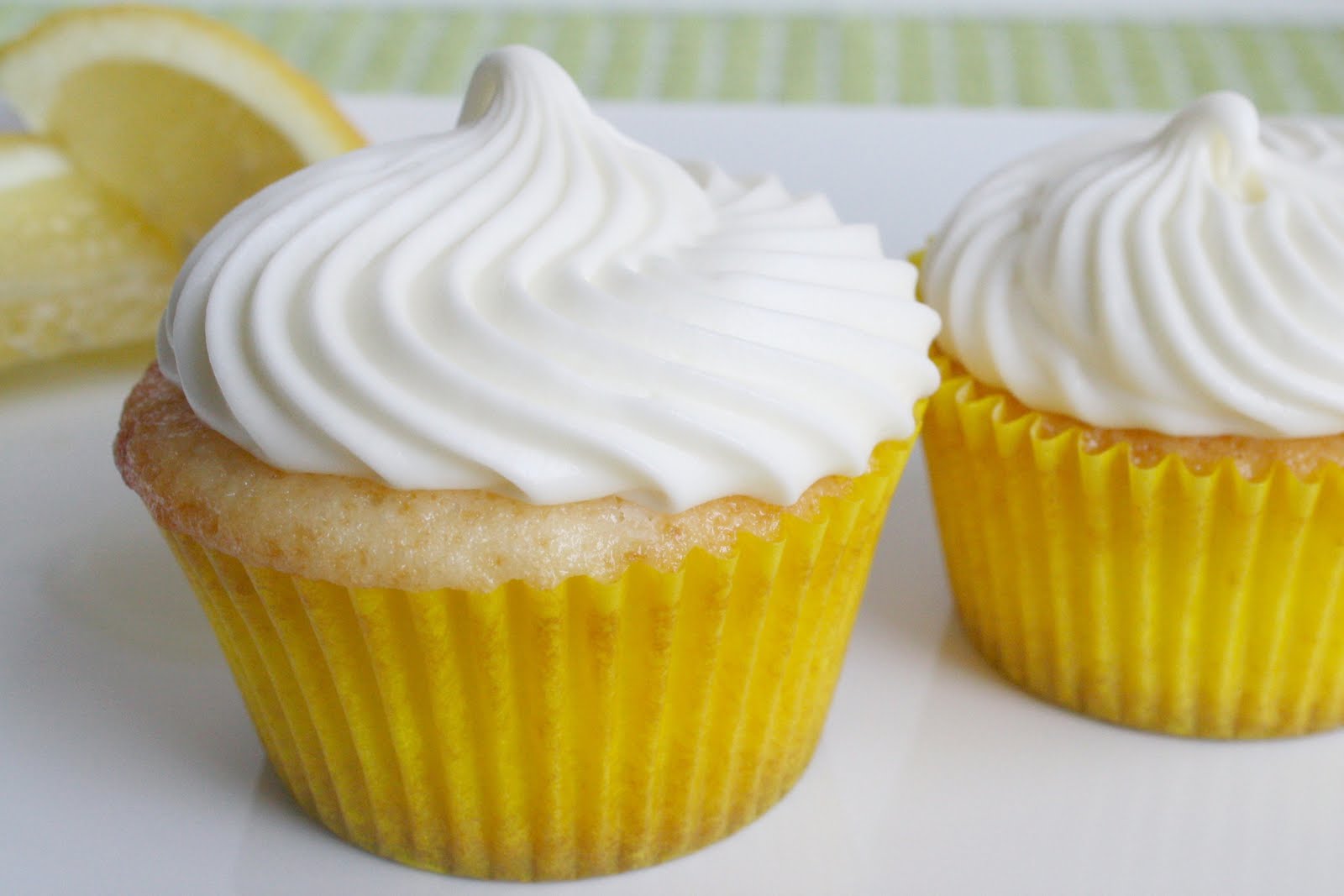 lemon cupcakes