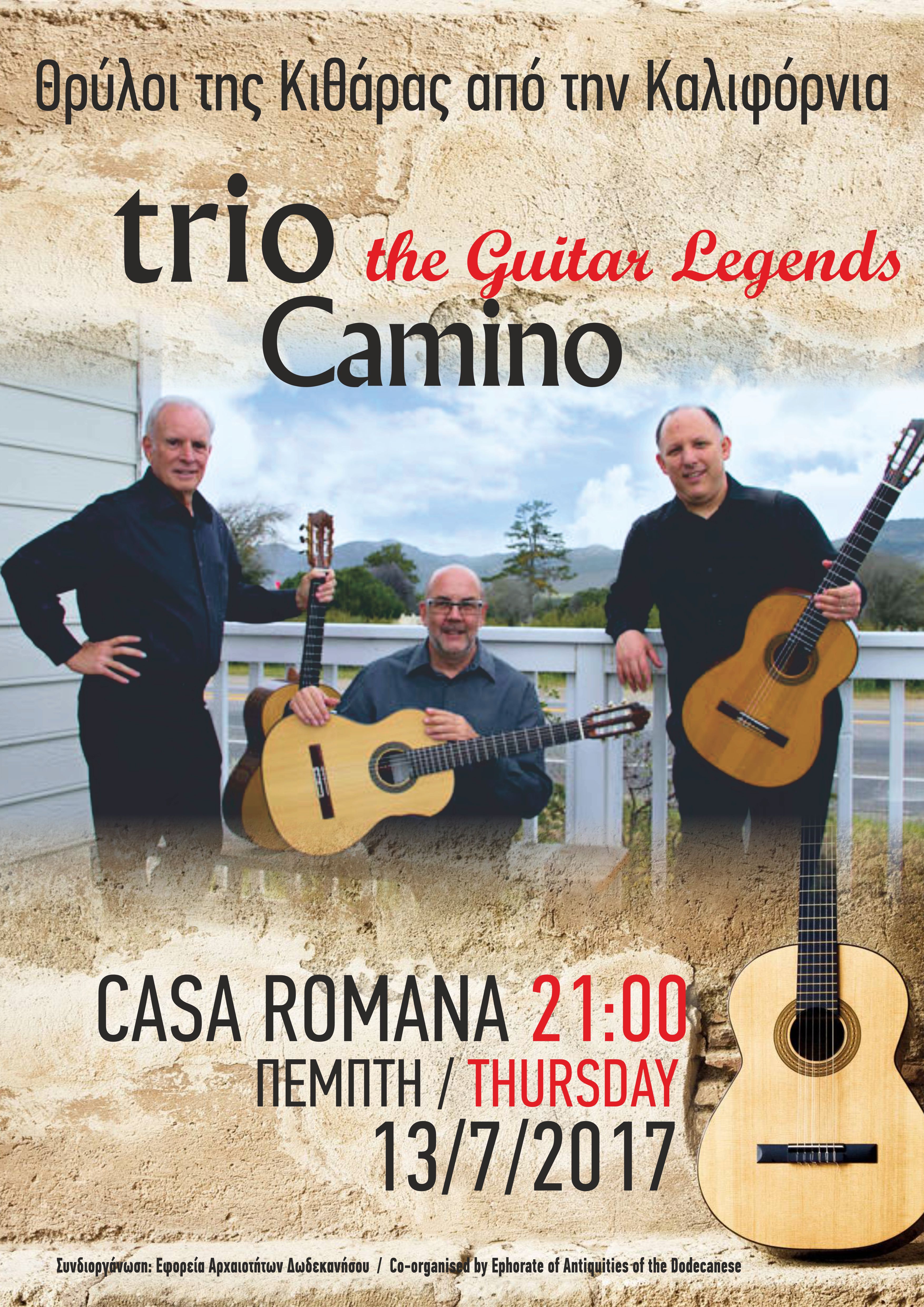 TRIO CAMINO 2