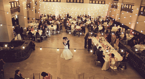 Wedding rustic space 2