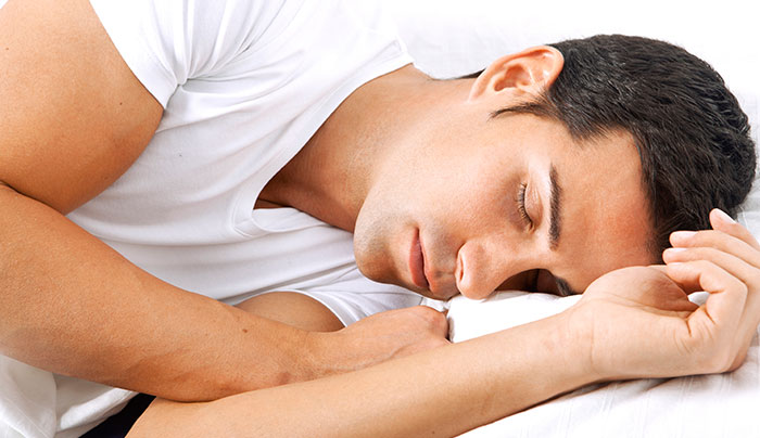 sleeping