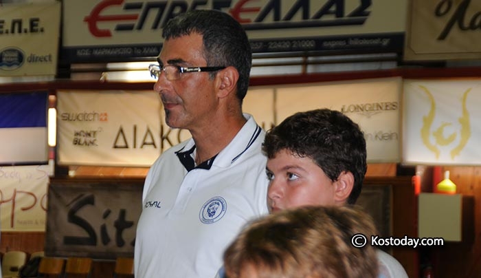 Παραιτήθηκε ο Χαρτοφύλης