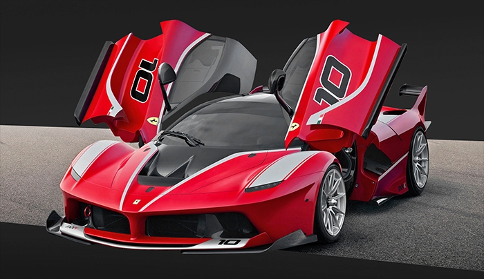 Πως κατασκευάζεται η LaFerrari FXX K - ΒΙΝΤΕΟ