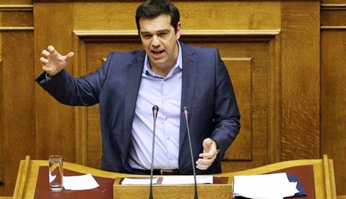 Τσίπρας: Δεν είμαι δειλός, δεν εγκαταλείπω το οχυρό μάχης