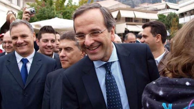 Ο Σαμαράς "ξεκινάει " περιοδείες