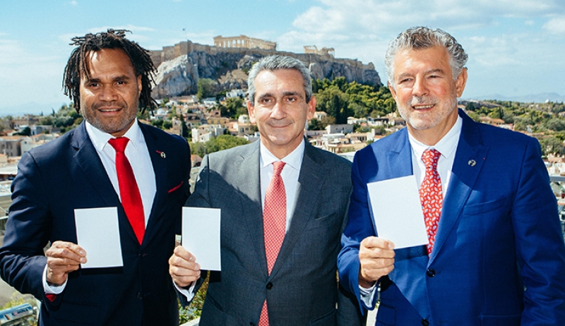 Η Περιφέρεια Νοτίου Αιγαίου και ο Διεθνής Οργανισμός «Peace and Sport»,ανακοίνωσαν τη διεξαγωγή του Peace and Sport Regional Forum