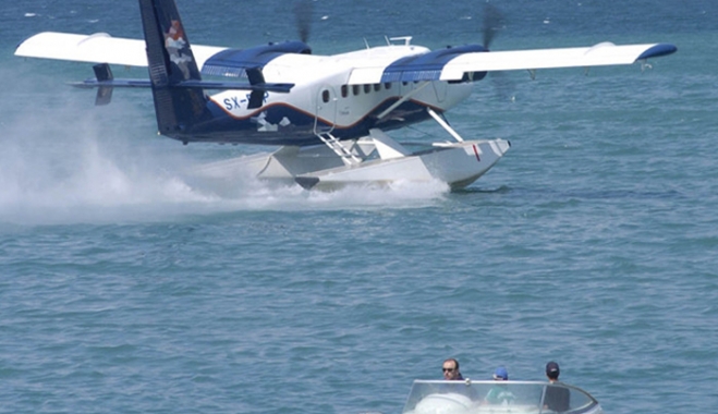 Με τέσσερα υδροπλάνα ξεκινά φέτος η Hellenic Seaplanes