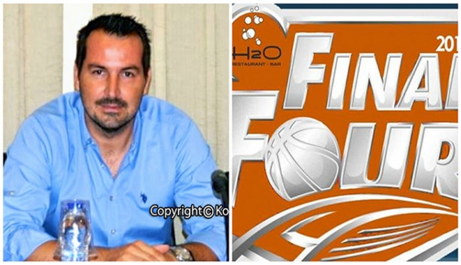 Συγχαρητήριο Α. Σταματάκη για το Final Four Καλαθοσφαίρισης ανδρών