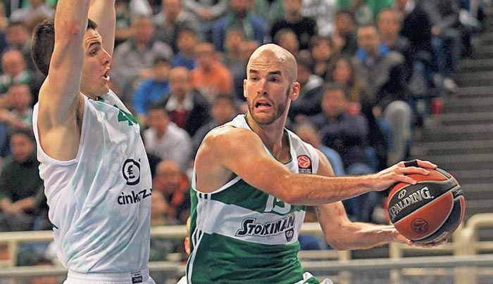 ΠΑΝΑΘΗΝΑΙΚΟΣ - ΖΙΕΛΟΝΑ ΓΚΟΡΑ 82-51: Πάρτι, πρόκριση και πρόταση... γάμου!