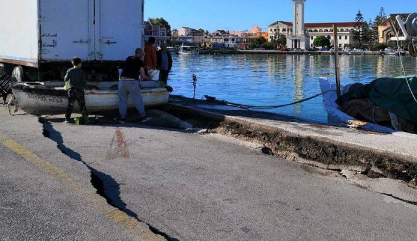Δεν σταματούν οι σεισμοί στη Ζάκυνθο: 5 και 4,4R ταρακούνησαν το νησί σε επτά λεπτά
