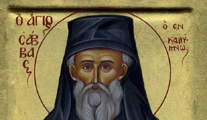 Όσιος Σάββας ο Νέος ο εν Καλύμνω