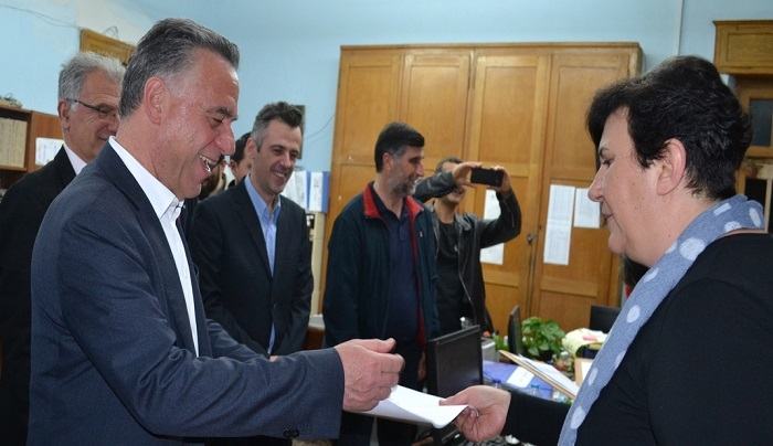 Γιώργος Κυρίτσης : “Είμαστε μια δυνατή ομάδα που έχει μόνο μία επιλογή: να νικήσει- Πλήρες ψηφοδέλτιο με 120 υποψηφίους και αέρα νίκης.”