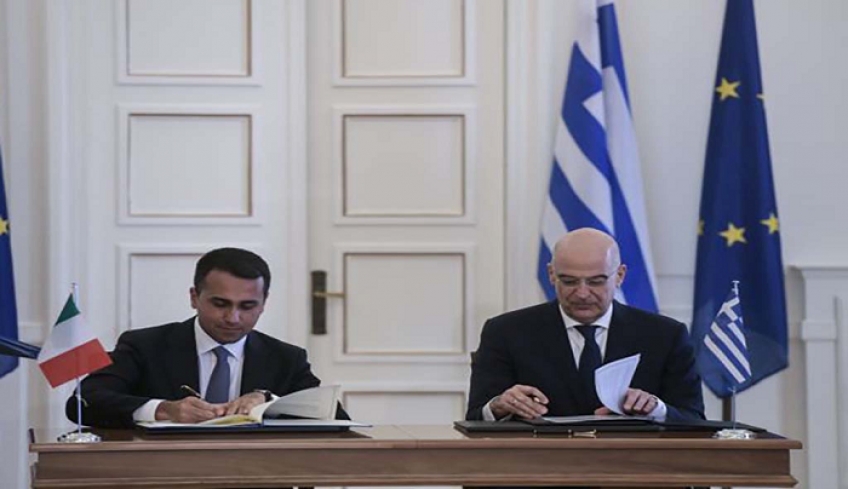 Αυτή είναι η ιστορική συμφωνία Ελλάδας-Ιταλίας για την ΑΟΖ – Δείτε το επίσημο κείμενο (έγγραφα)