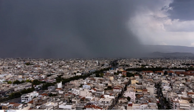 Έρχεται η Κακοκαιρία «Μπιάνκα» με ισχυρές καταιγίδες και χιόνια, που θα χτυπήσει