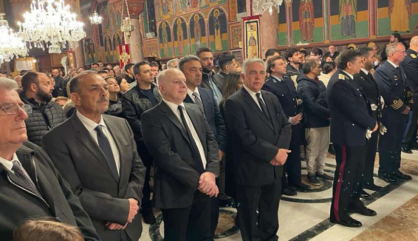 Στην Πάτμο, Κάλυμνο και Ρόδο για την Μεγάλη Εβδομάδα ο Βασ. Υψηλάντης
