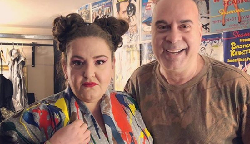 Η Σοφία Βογιατζάκη ξαναχτυπά ως Netta! Δες τα βίντεο