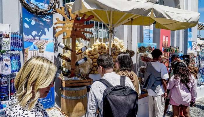 Στο Νότιο Αιγαίο τα περισσότερα χρήματα από τουριστική δραστηριότητα