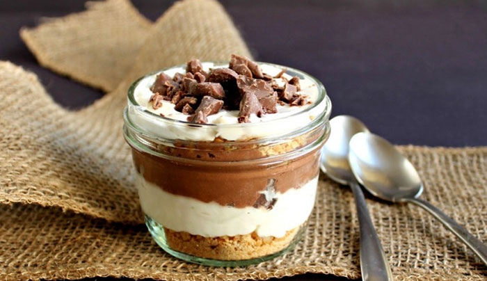 To απόλυτο γλυκό για τους λάτρεις της Nutella – Εσείς δοκιμάσατε το cheesecake με μους σοκολάτας;