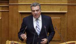 ΜΑΝΟΣ ΚΟΝΣΟΛΑΣ: «Να διαμορφωθεί ειδικό χρηματοδοτικό πρόγραμμα για τη μετατροπή σκαφών που χρησιμοποιούσαν το αλιευτικό εργαλείο της βιντζότρατας»