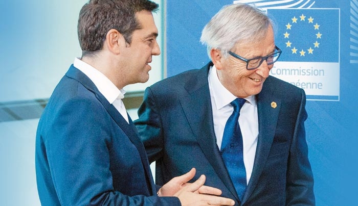 Αποκαλύψεις - σοκ από Γιούνκερ-Μοσκοβισί για Παππά, Τσίπρα, Βαρουφάκη