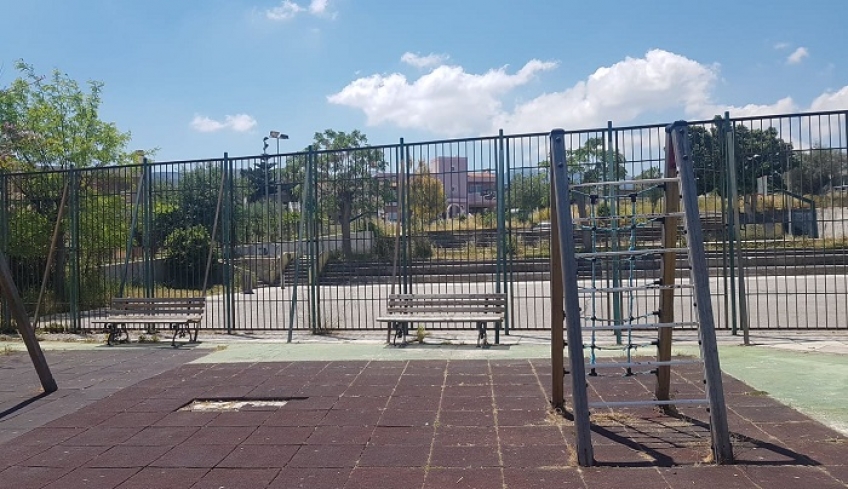 Θωμάς Φώτης, υποψήφιος Τοπικός Σύμβουλος: Ένα συναρπαστικό κυνήγι «θησαυρού» στην παιδική χαρά Πλατανίου