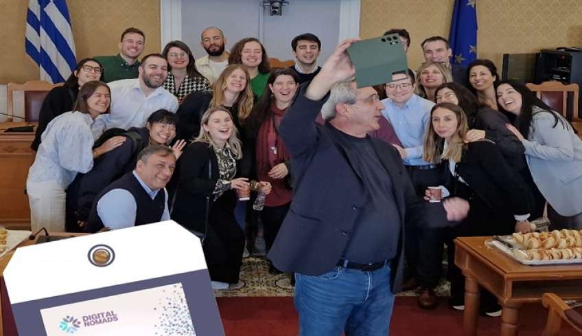 Γ. Χατζημάρκος: Καλωσορίζουμε τους Digital Nomads στα νησιά μας 