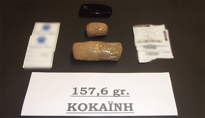 Συνελήφθη 32χρονη μεταφορέας ναρκωτικών στη Ρόδο