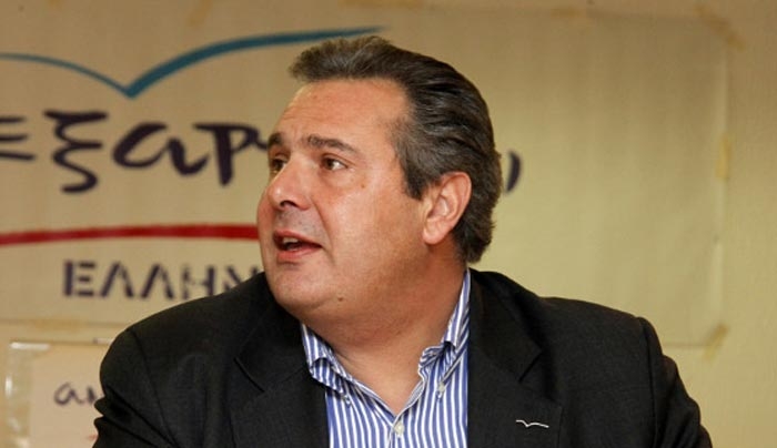 Καμμένος: Επέλεξα να μην πυροβολήσω τη χώρα -ΒΙΝΤΕΟ