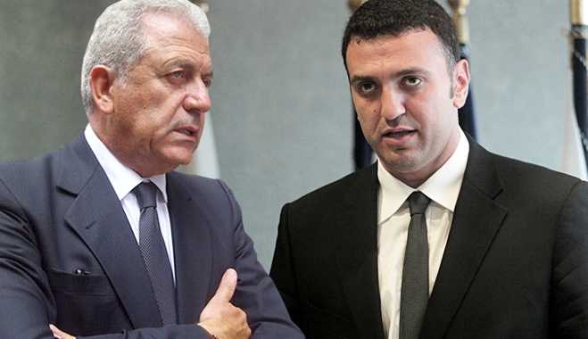 Συνάντηση Β. Κικίλια με Δ. Αβραμόπουλο με επίκεντρο την παράνομη μετανάστευση