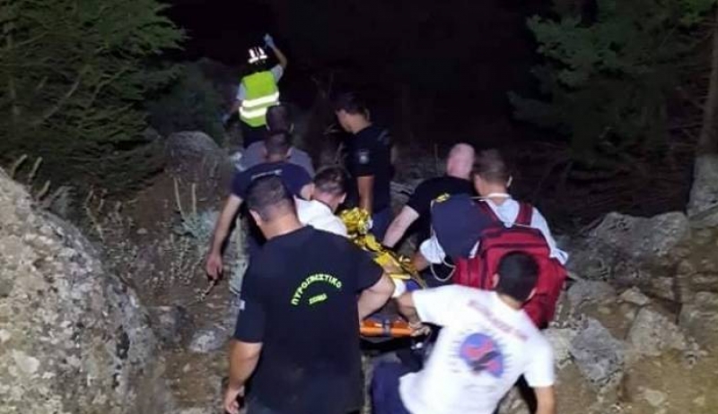 ΚΩΣ - Επιχείρηση έρευνας και διάσωσης, 15χρονης, η οποία επιχείρησε να ανέβει το Δίκαιο