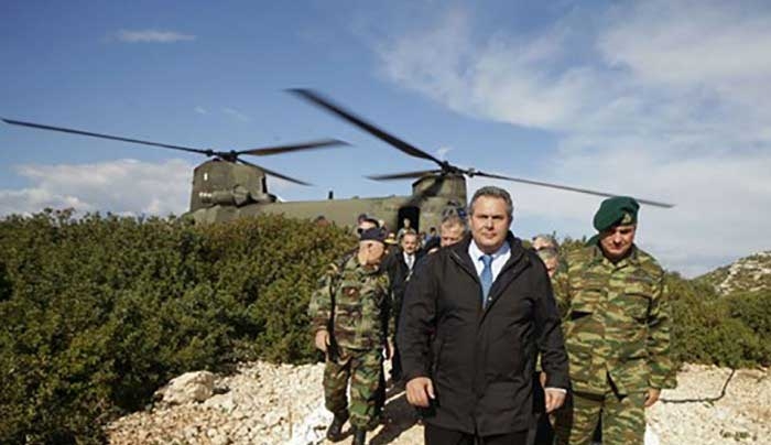 Π. Καμμένος: Οι ένοπλες δυνάμεις είναι έτοιμες να ανταποκριθούν άμεσα στο κάλεσμα της πατρίδας