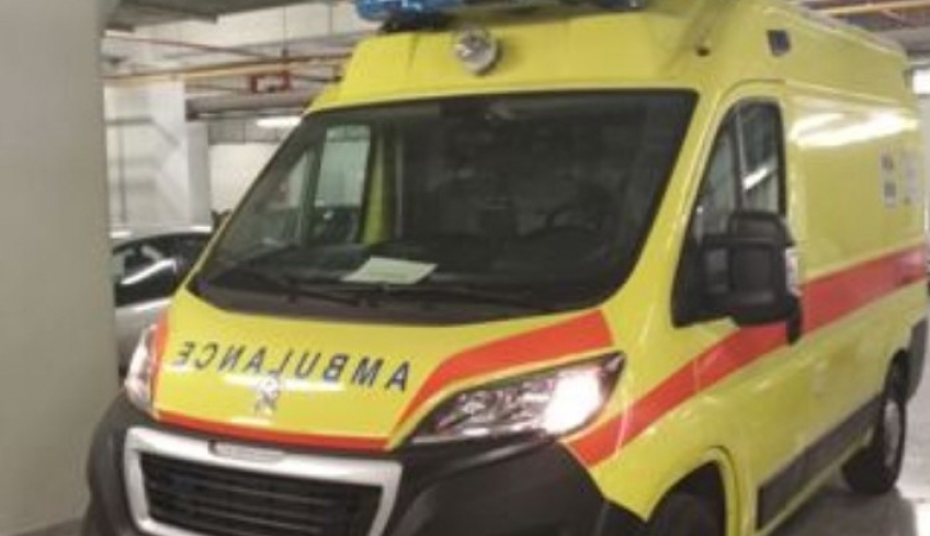 Καινούργιο ασθενοφόρο έφθασε στη Νίσυρο