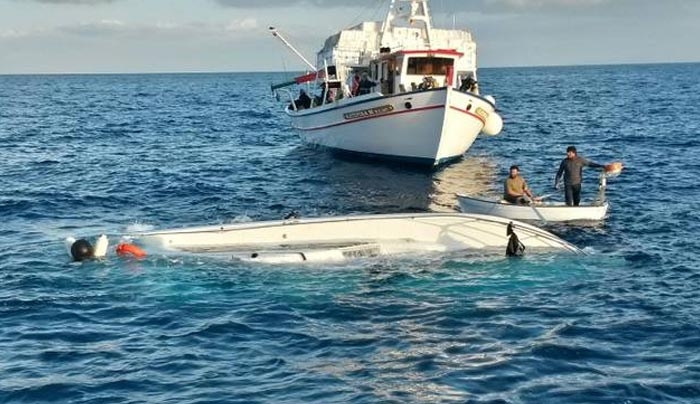 Τους 10 έφτασαν οι νεκροί της νέας τραγωδίας στο Φαρμακονήσι