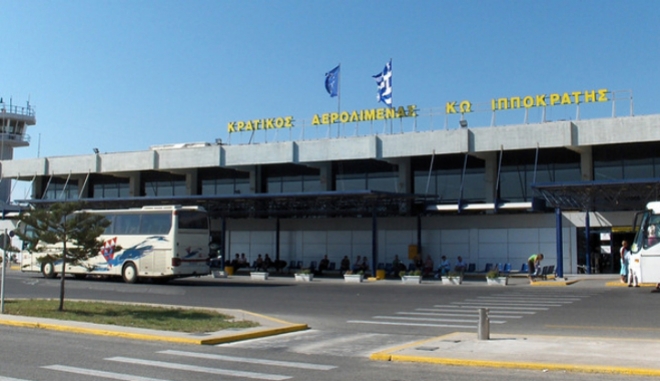 3.008 τσάρτερ προσγειώθηκαν στο αεροδρόμιο της Kω τον Αύγουστο