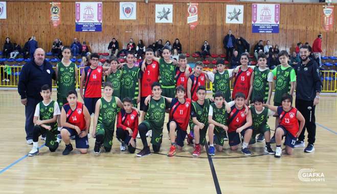 Σε εξέλιξη στο Κλειστό γυμναστήριο Κω το 2ο XMAS Basketball Tournament του Εσπέρου