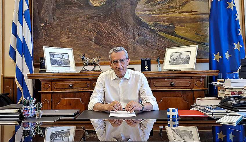 Ξεκινά η εκπόνηση των μελετών για την επέκταση προβλήτας λιμένα Αγαθονησίου