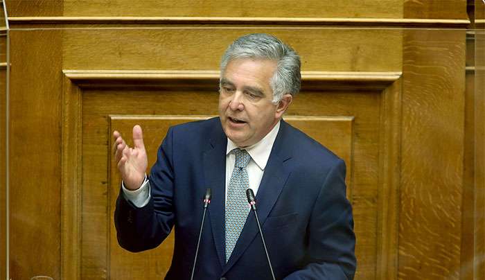 Συλλυπητήριο Μήνυμα του Βασίλη Υψηλάντη για τον θάνατο του Πέτρου Ακογλάνη