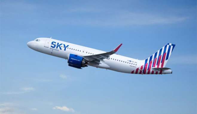 SKY express |Ενημέρωση για το πτητικό πρόγραμμα την 1/10/2025 λόγω πιθανής απεργίας των Ελεγκτών Εναέριας Κυκλοφορίας.