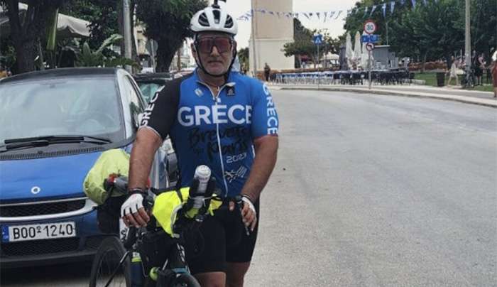 18ος ο Μιχάλας για το 2024 ανάμεσα σε 1000 ποδηλάτες