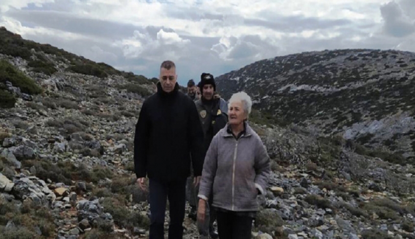 Ο ΥΦΕΘΑ Αλκ. Στεφανής σε Κίναρο και φρεγάτα ΑΙΓΑΙΟΝ ενόψει της Πρωτοχρονιάς