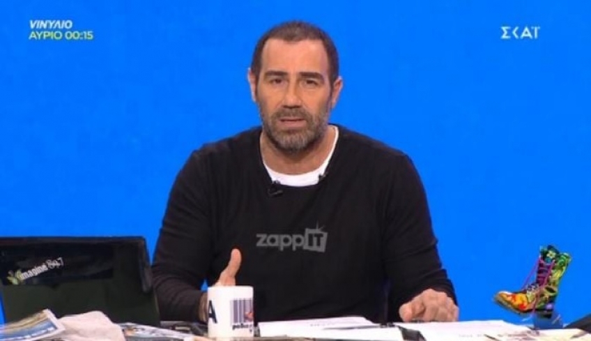 Έξαλλος ο Αντώνης Κανάκης στον αέρα του Ράδιο Αρβύλα! «Δεν έχει ακουστεί πιο φασιστική κουβέντα…»