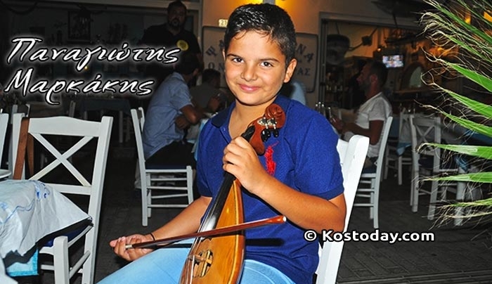 Το παιδί - ταλέντο, Παναγιώτης Μαρκάκης μιλάει για τα σχέδια του (βίντεο)
