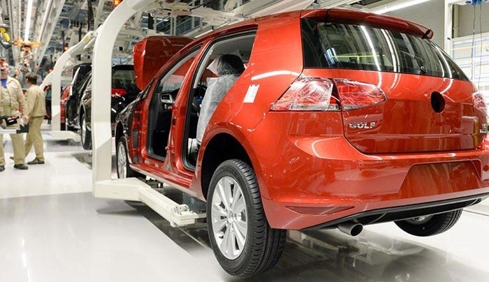 Διακόπηκε από σήμερα 22/8 η παραγωγή του VW Golf