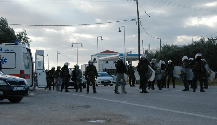 Αστυνομικοί κατά κυβέρνησης για την Κω: Αντί για διάλογο, χρησιμοποιούν εμάς για τις σκοπιμότητές τους