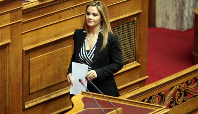 Μ.Ιατρίδη: «Οι νησιώτες δεν υποκύπτουν στους σταθερούς εκβιασμούς αυτών που μιλούν για σταθερότητα»
