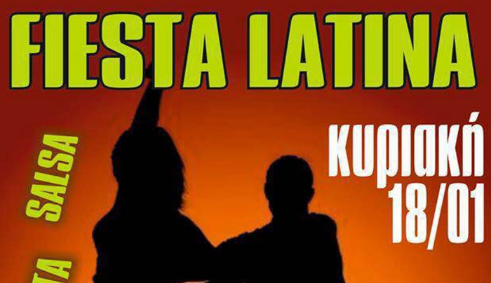 Τί παίζει; Fiesta Latina στο... local cafe