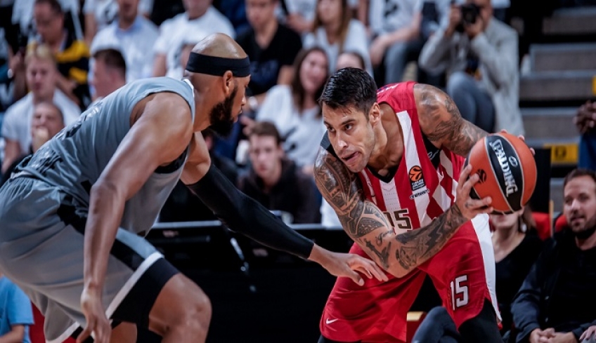 Euroleague: «Ναυάγιο» ο Ολυμπιακός – Έχασε 82-63 από την πρωτάρα Βιλερμπάν