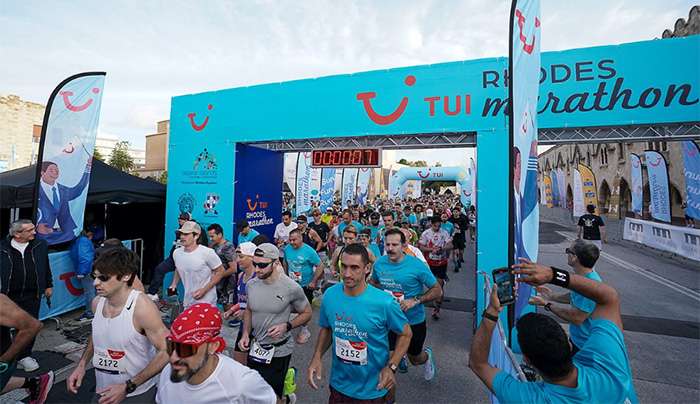 Παράταση στις Early Bird εγγραφές για τον TUI Διεθνή Μαραθώνιο Ρόδου 2026