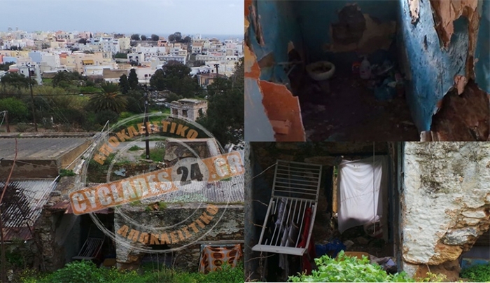 Τραγικό - Σ' αυτές τις άθλιες συνθήκες ζει ένας 38χρονος (βίντεο)