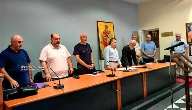 Απολυτήριες εξετάσεις ακαδημαϊκού έτους 2024-25 στη Σχολή Βυζαντινής Μουσικής της Μητροπόλεως Αργολίδας