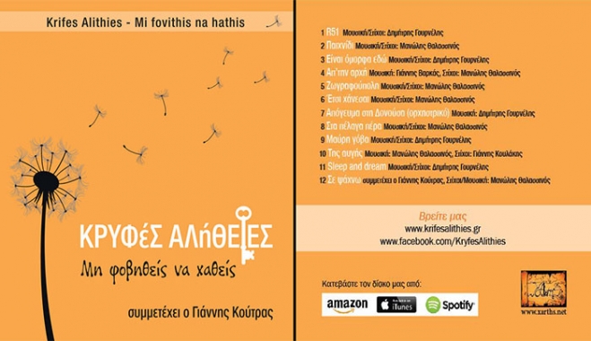Live Παρουσίαση Δίσκου "Μη Φοβηθείς Να Χαθείς" από τις Κρυφές Αλήθειες στην Κω